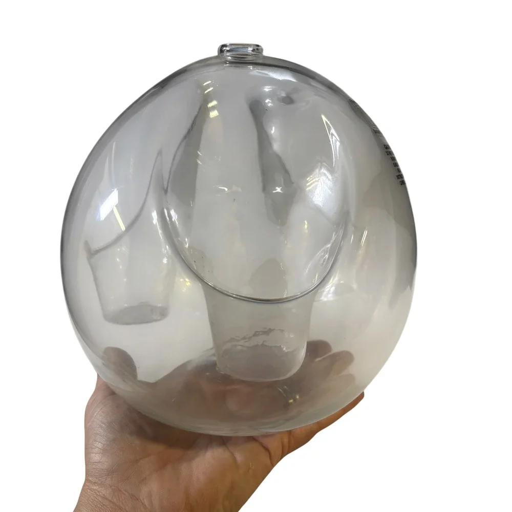 Blodgett Glass conical centerpiece